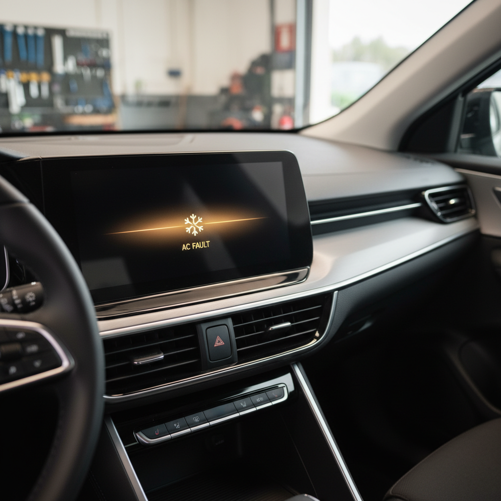 AC Error Code on Dashboard: What to Do Next | StayKool Blog