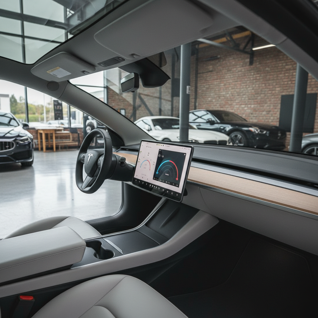Tesla Ac Ride Tesla Model 3 Air Conditioning Service Explained | StayKool Blog
