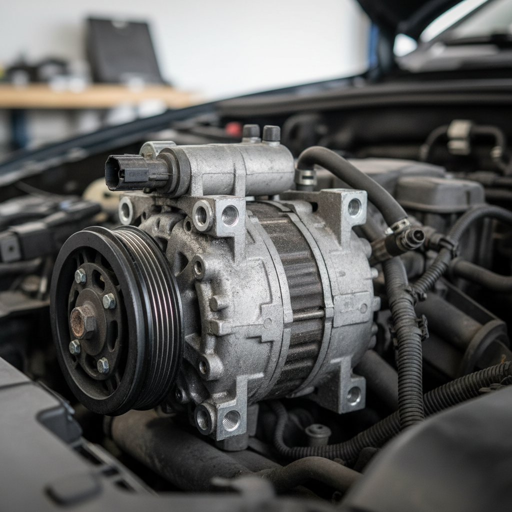 Top 5 Signs Your Car AC Compressor Is Failing | StayKool Blog